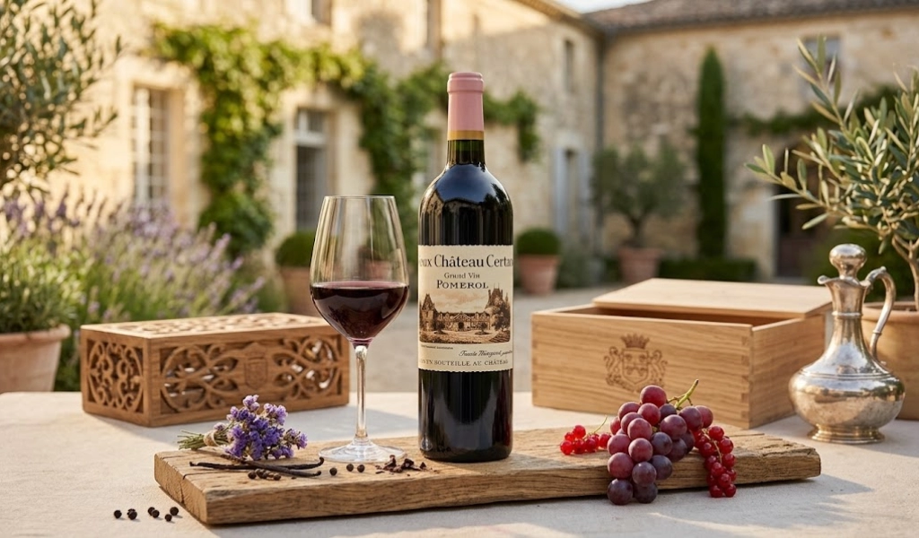 Rượu Vang Đỏ Vieux Chateau Certan 2021