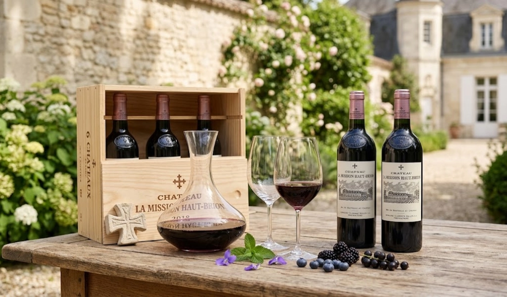Chateau La Mission Haut Brion 2018 Decanter