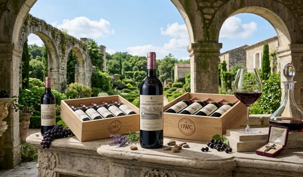 Label Chateau La Mission Haut Brion 2018