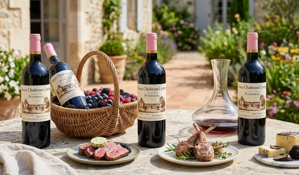 Rượu Vang Đỏ Vieux Chateau Certan 2022