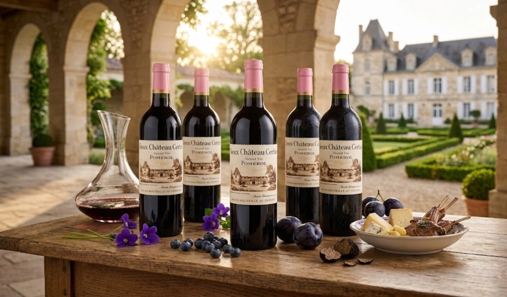Vieux Chateau Certan Pomerol 2022