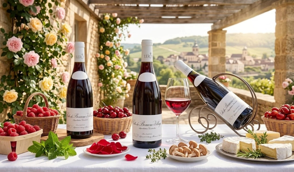 Rượu Vang Leroy Cote De Beaune