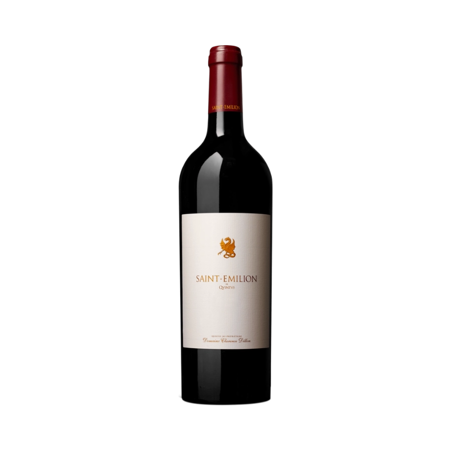 Rượu Vang Đỏ Pháp Saint Emilion de Quintus Saint Emilion 2020