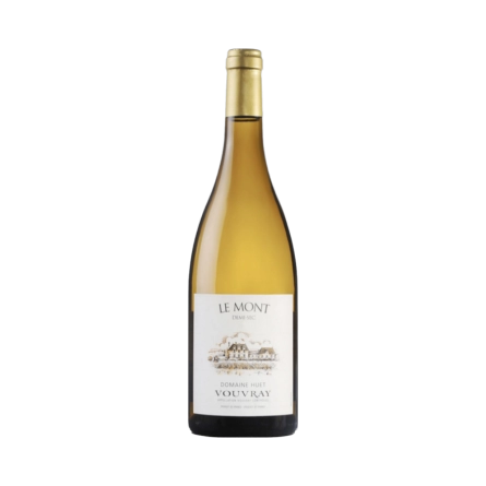 Rượu Vang Trắng Pháp Domaine Huet Le Mont Demi Sec Vouvray 2019