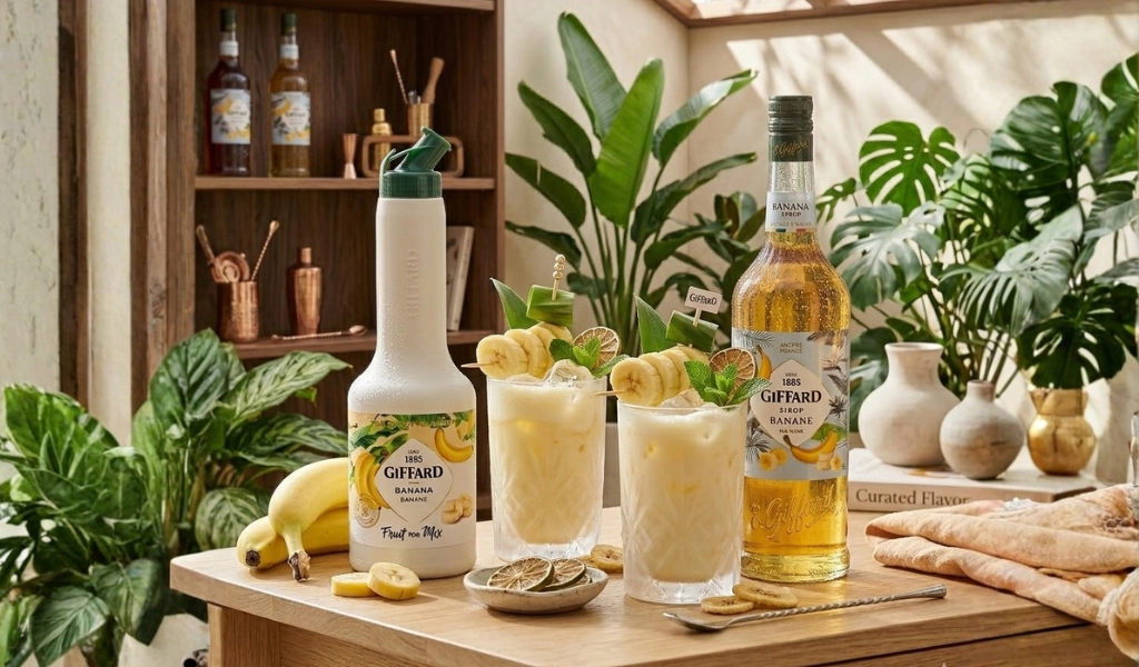 Rượu Nền Mùi Chuối