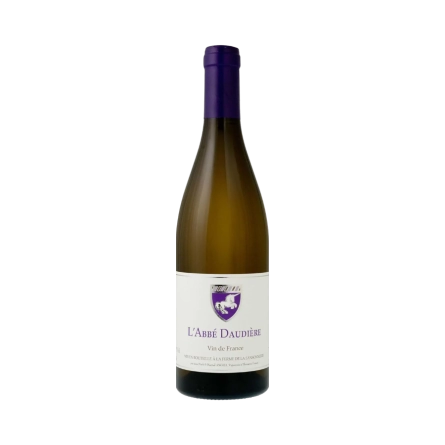 Rượu Vang Trắng Pháp Ferme de la Sansonniere lAbbe Daudiere Vin de France 2022