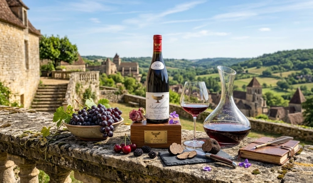 Rượu Vang Richebourg Grand Cru 2022