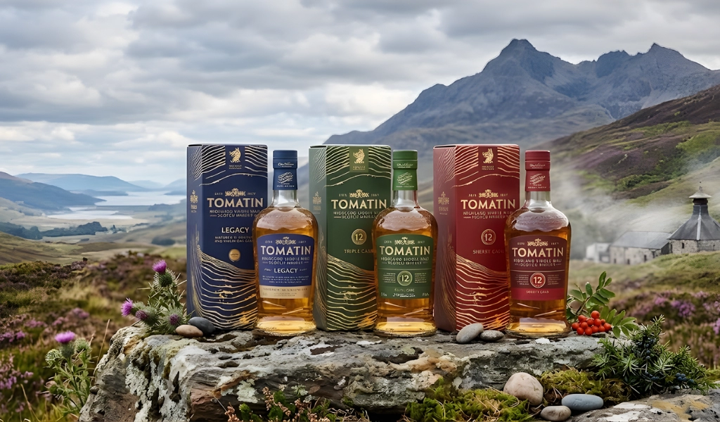 Tomatin Ra Mắt Bao Bì Mới