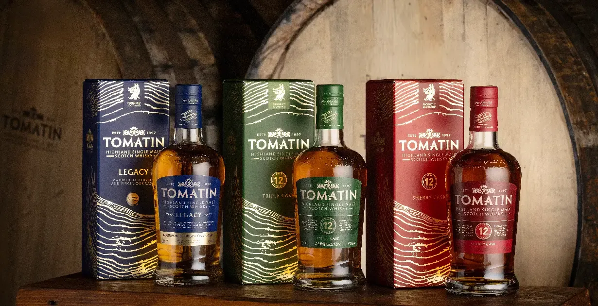 Tomatin Ra Mắt Bao Bì Mới, Tôn Vinh Thùng Gỗ
