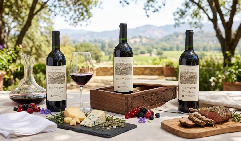 Eisele Vineyard Cabernet Sauvignon 2021