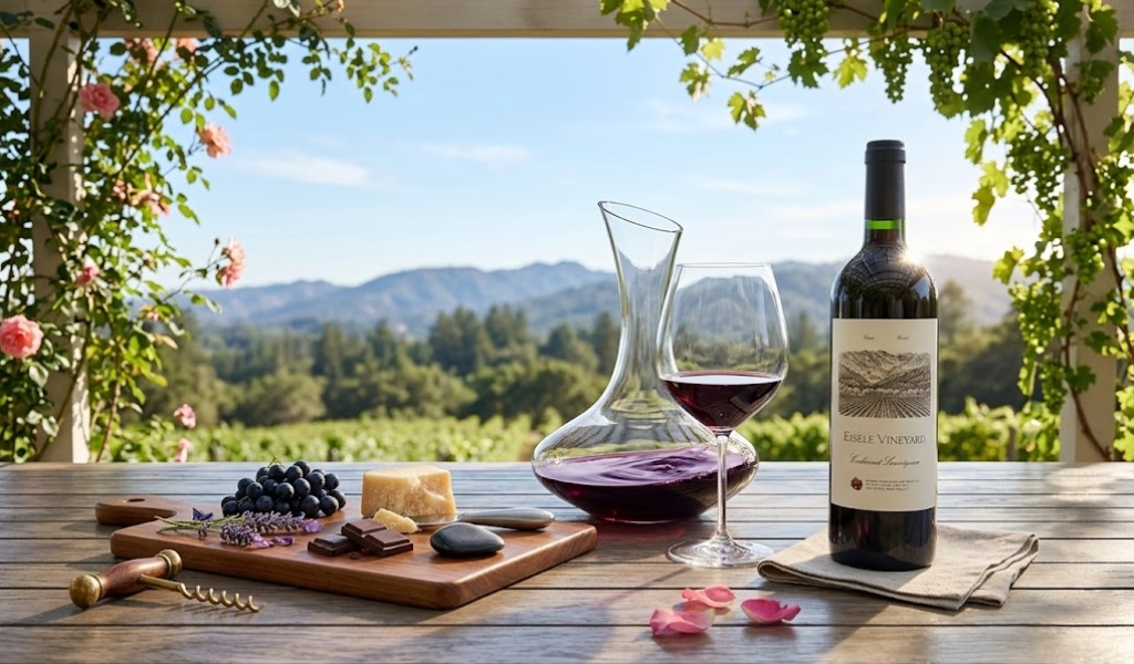 Rượu Vang Eisele Vineyard Napa Valley