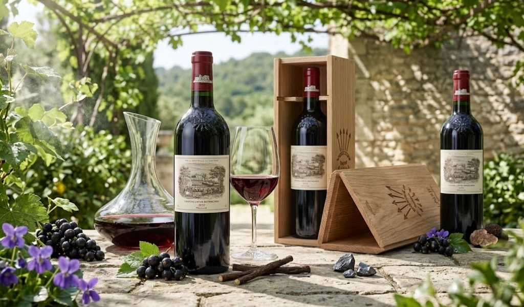 Chateau Lafite Rothschild 2010 Pauillac
