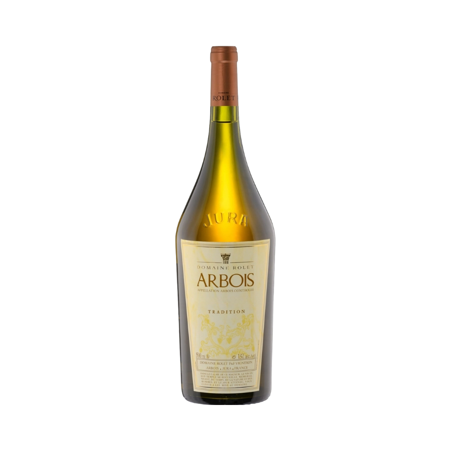 Rượu Vang Trắng Pháp Domaine Rolet Tradition Arbois 1.5L 2012