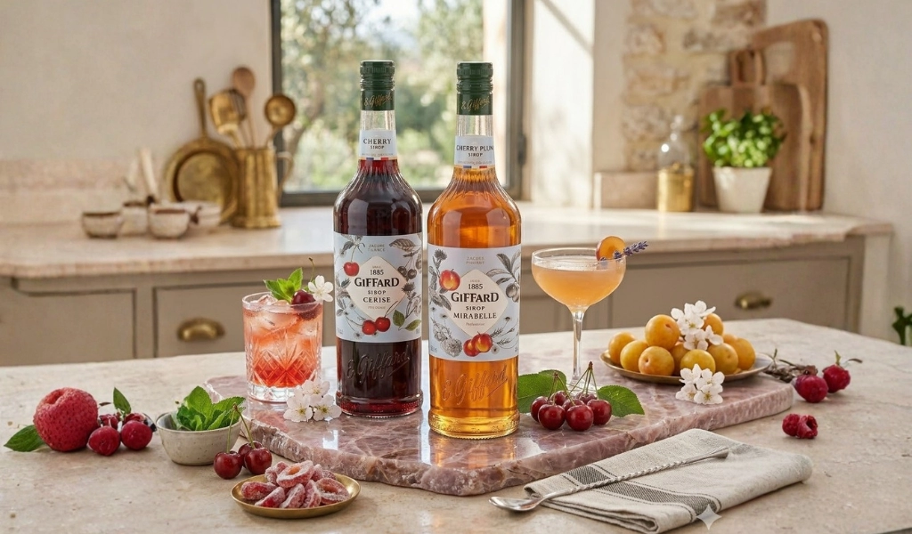 Rượu Nền Mùi Cherry