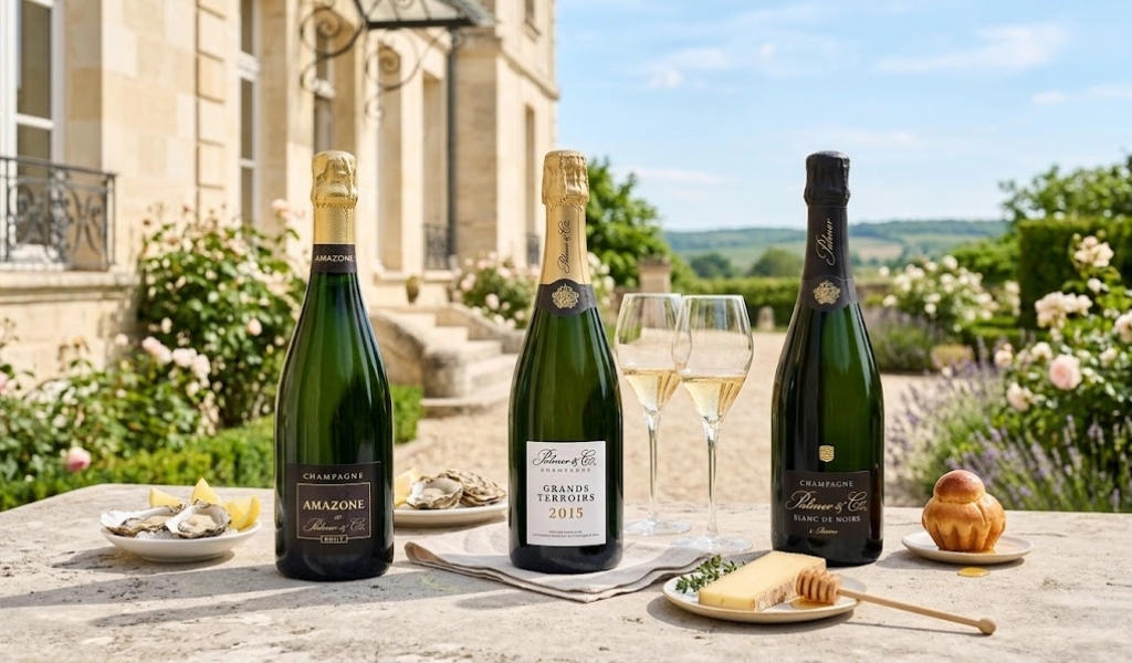 Quá Trình Ủ Rượu Palmer & Co