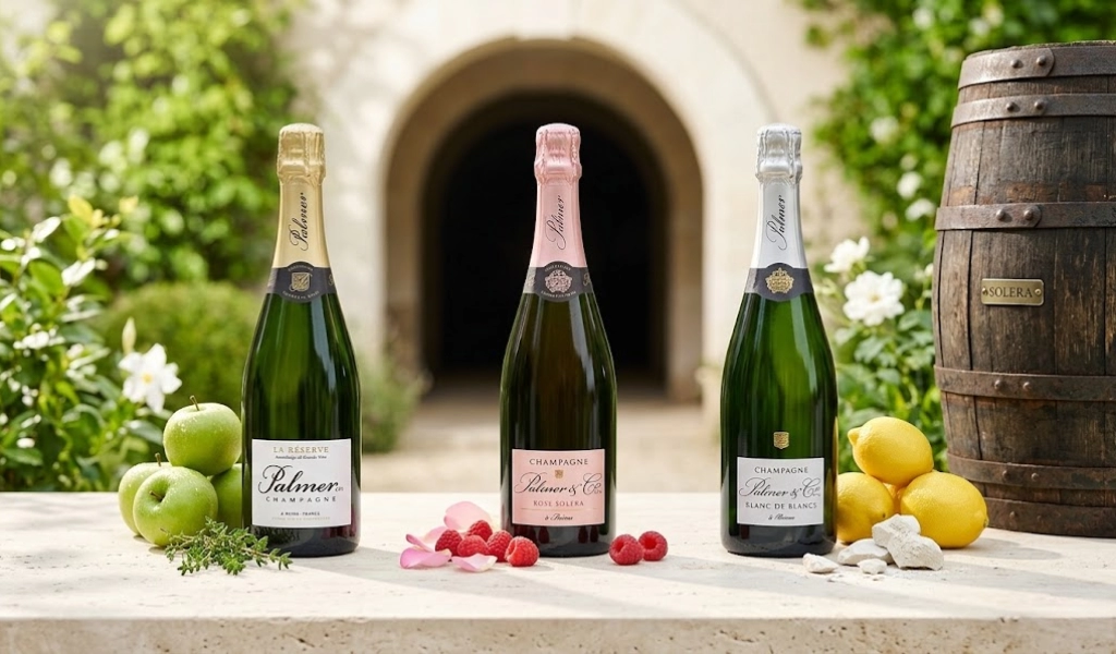 Vườn Nho Champagne Palmer & Co