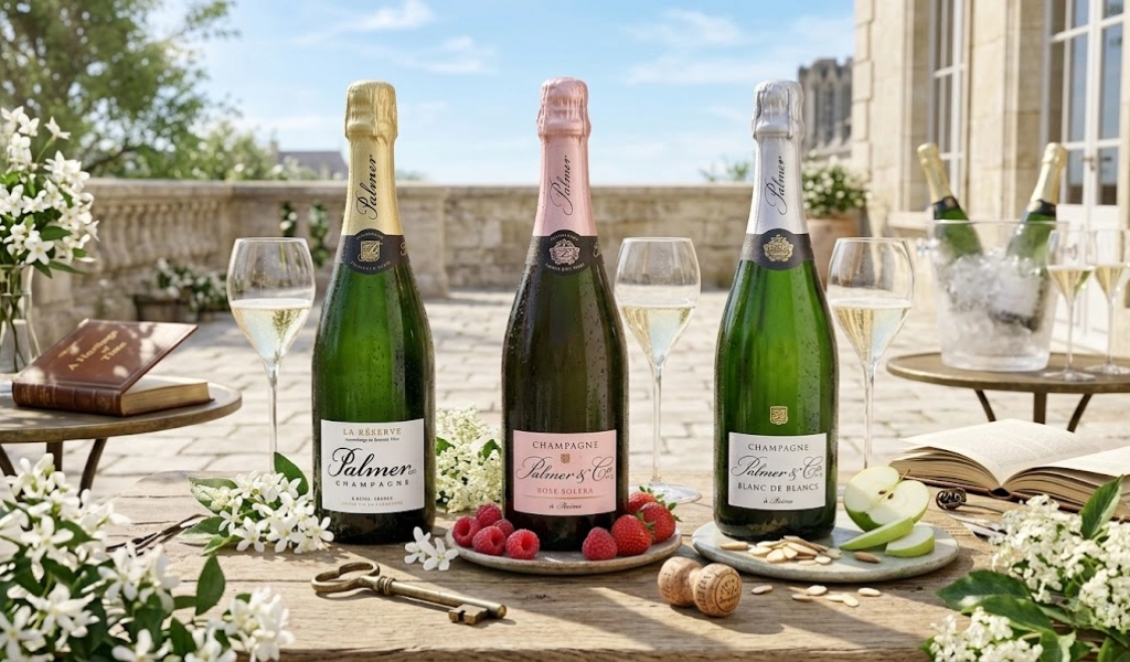 Lịch Sử Champagne Palmer & Co