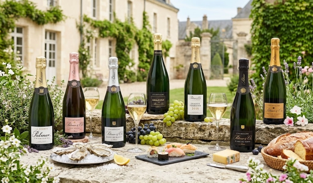 Champagne Palmer & Co Và Nghệ Thuật Ủ Lâu Năm Vùng Reims