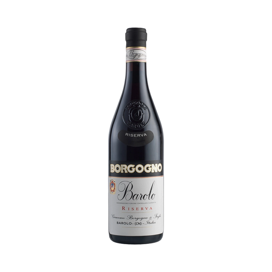 Rượu Vang Đỏ Ý Giacomo Borgogno Figli Barolo DOCG Riserva 2016