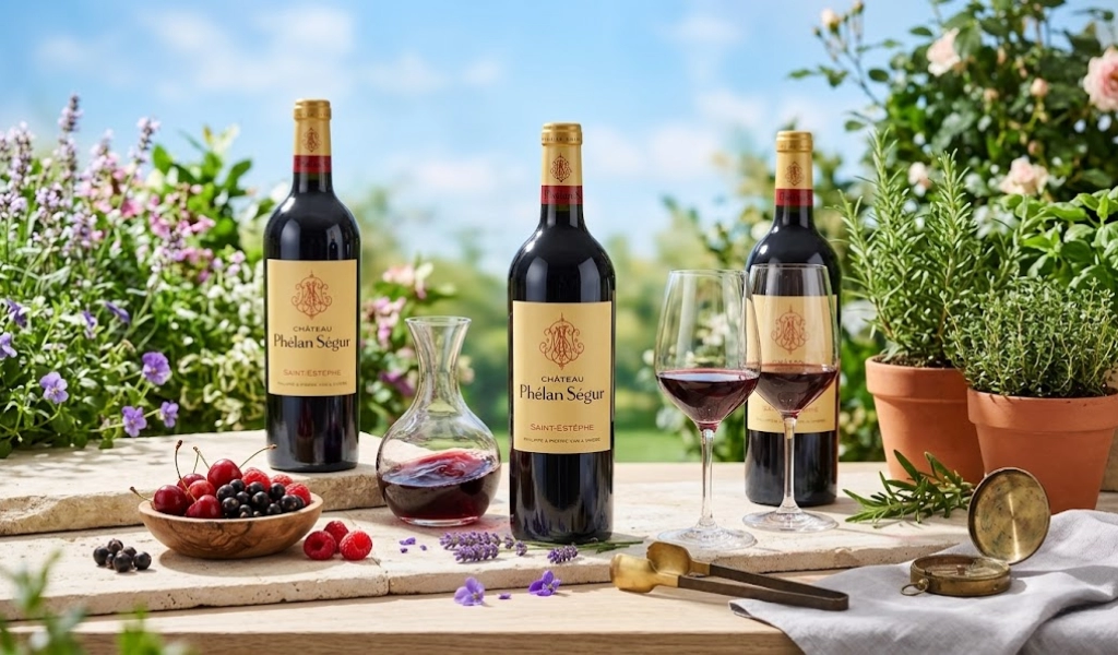 Rượu Vang Đỏ Chateau Phelan Segur