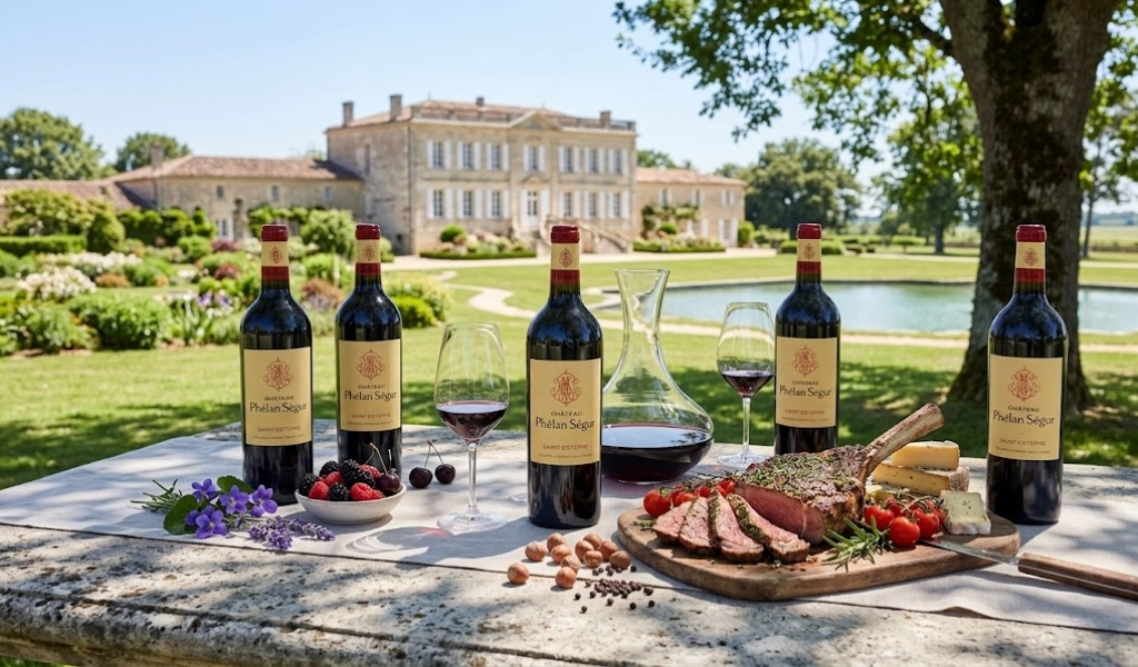 Chateau Phelan Segur Saint Estephe 2020