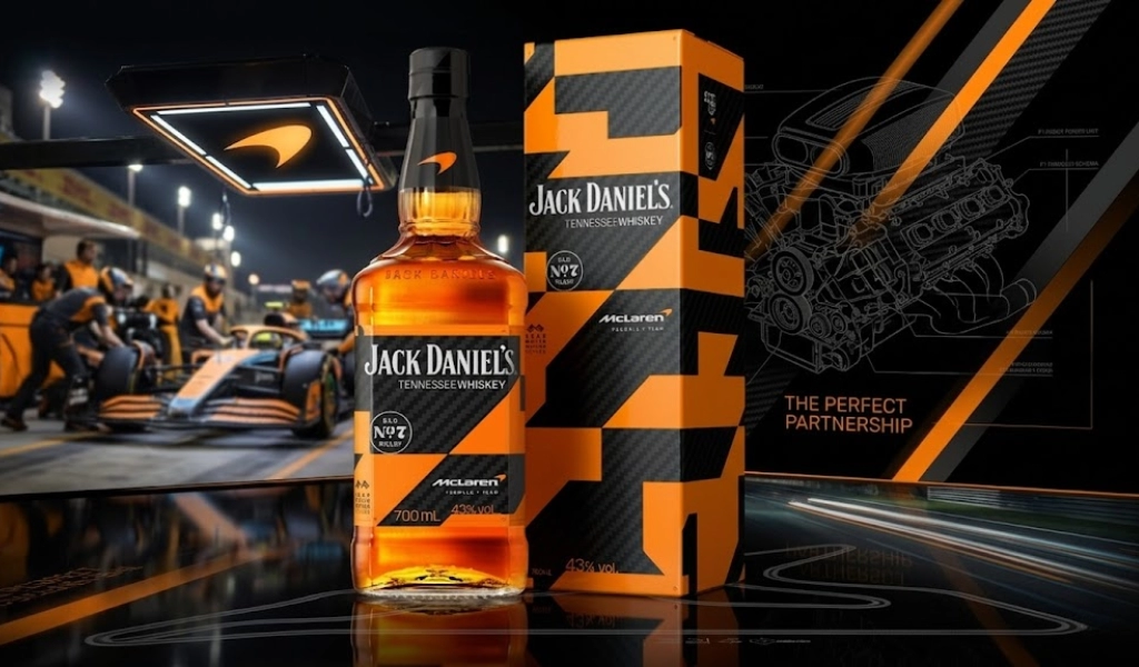 Jack Daniel’s Công Bố Phiên Bản Whiskey Motor Racing 2026