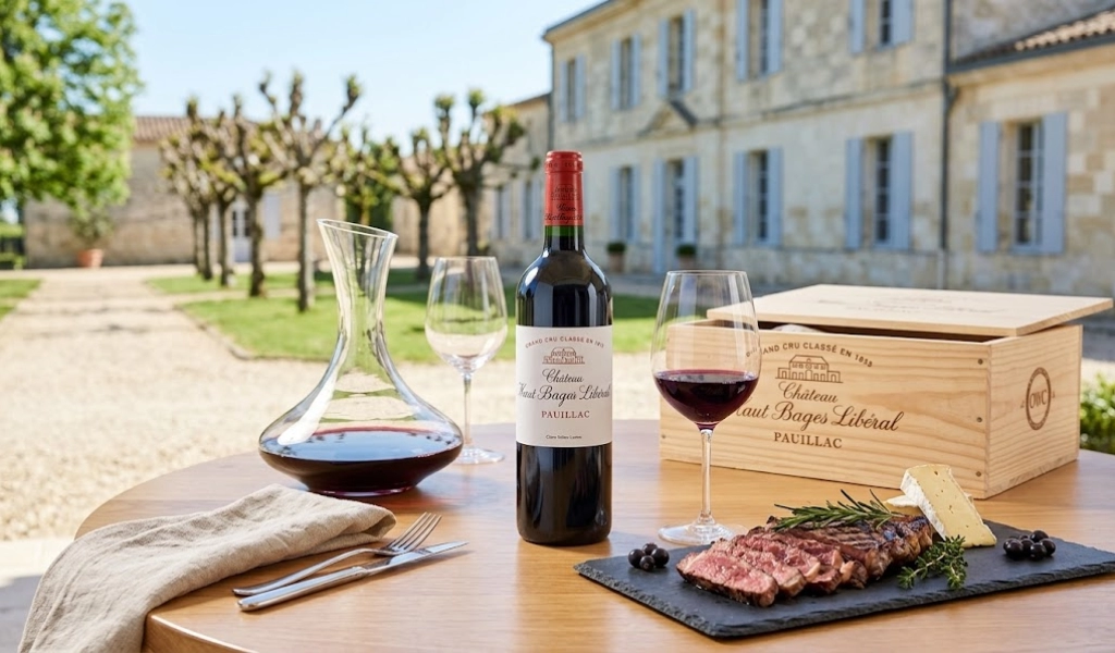 Chateau Haut Bages Liberal Pauillac
