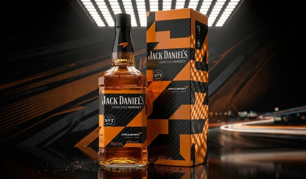 Jack Daniel’s Công Bố Phiên Bản Whiskey Motor Racing 2026