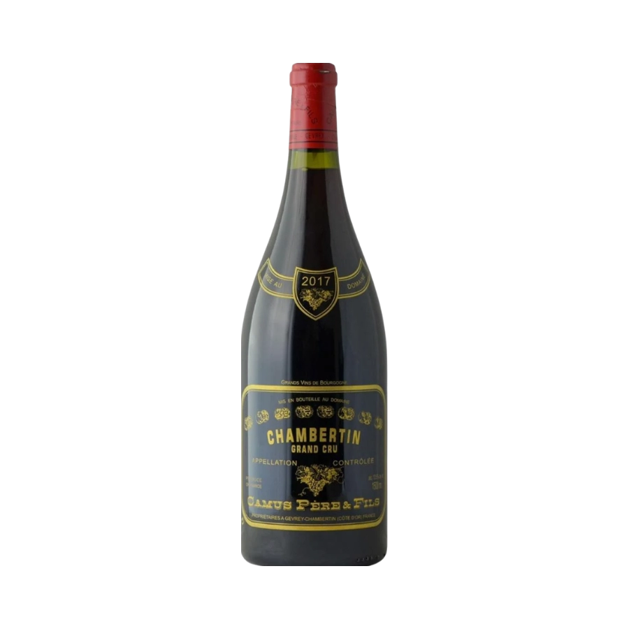 Rượu Vang Đỏ Pháp Domaine Camus Pere et Fils Charmes Chambertin Grand Cru 1.5L 2017