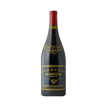 Rượu Vang Đỏ Pháp Domaine Camus Pere et Fils Charmes Chambertin Grand Cru 1.5L 2017