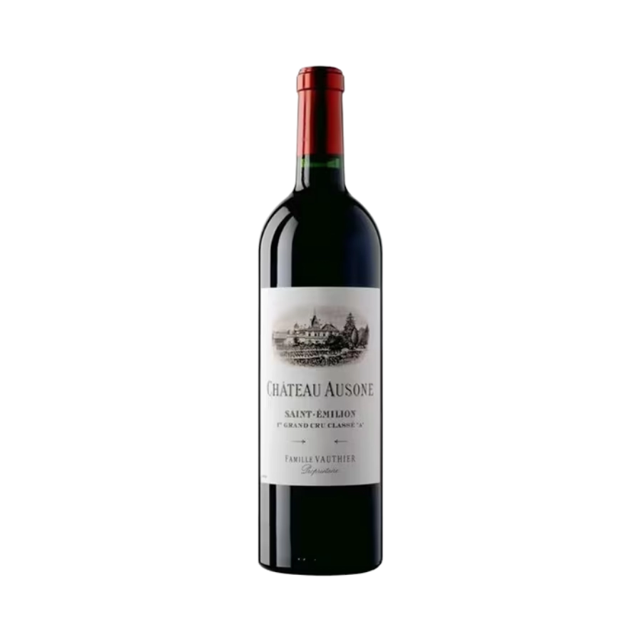 Rượu Vang Đỏ Pháp Chateau Ausone Saint Emilion 1er Grand Cru Classe A 2004