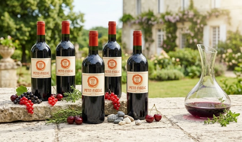 Petit Figeac Grand Cru 2013 Chateau Figeac