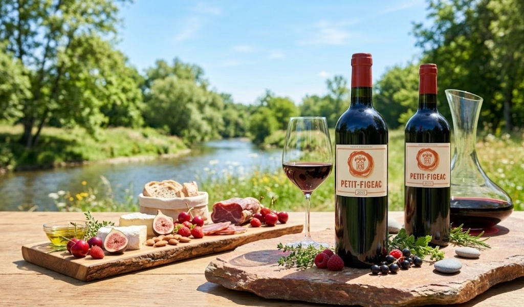 Rượu Vang Pháp Petit Figeac 2013