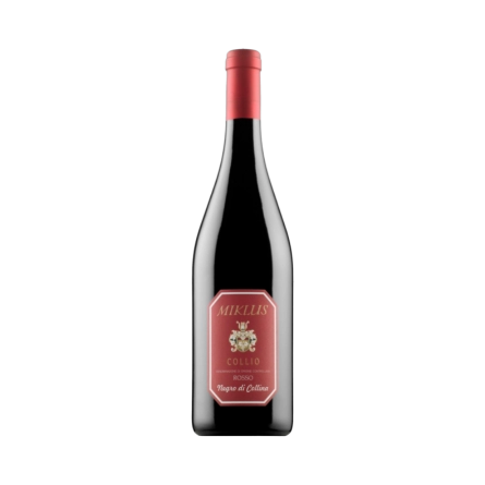 Rượu Vang Đỏ Ý Miklus Negro di Collina Collio Rosso Collio DOC 2017