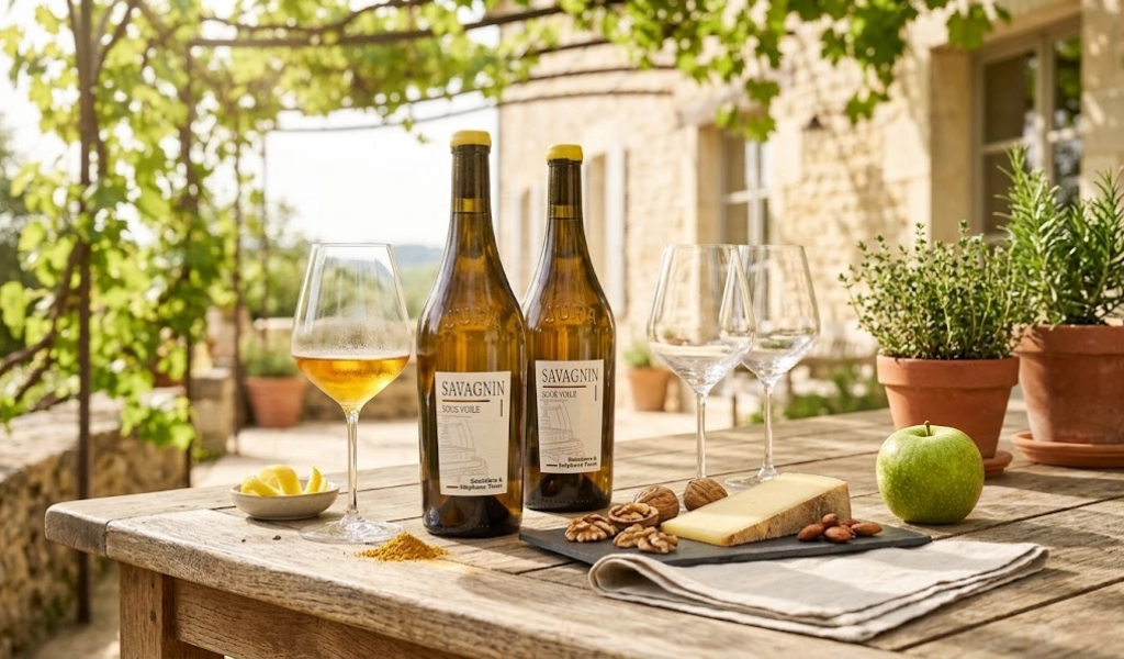 Domaine Tissot Savagnin Arbois 2018