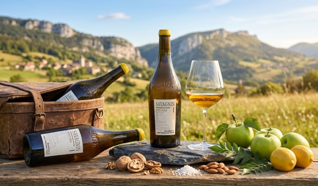 Rượu Vang Trắng Tissot Savagnin 2018