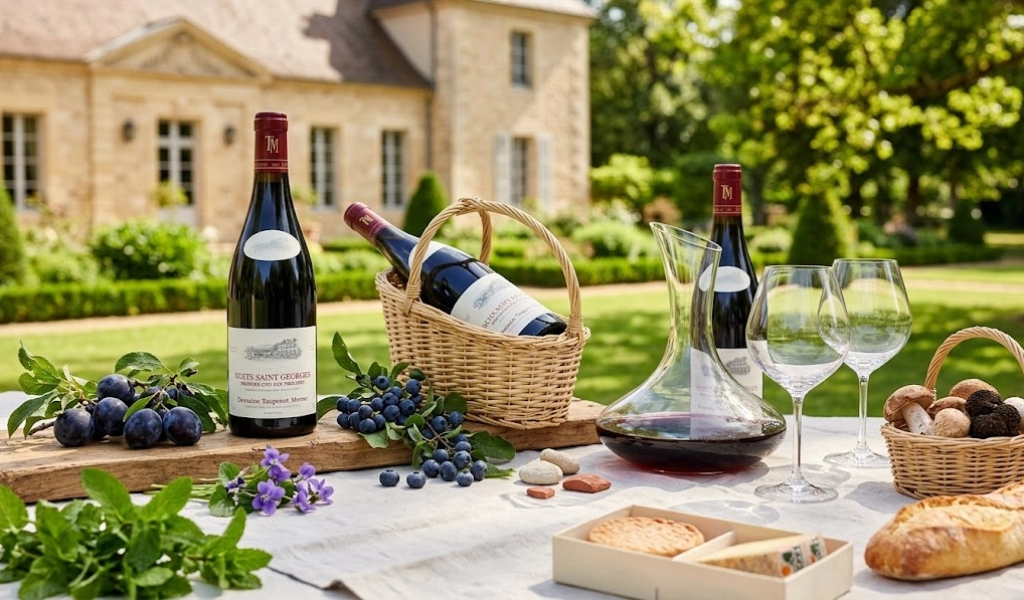 Nuits Saint Georges 1er Cru Les Pruliers