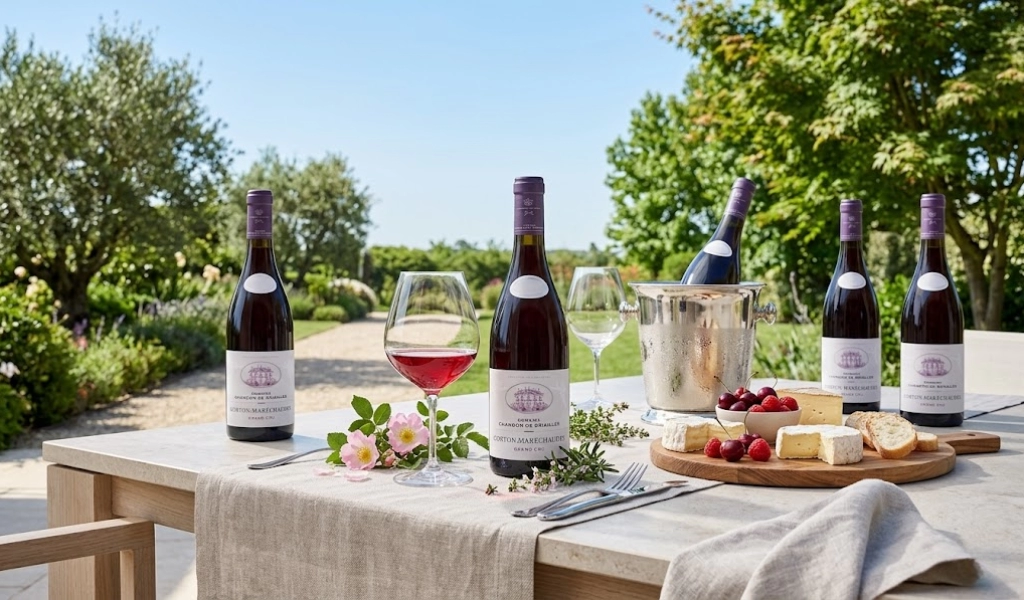 Domaine Chandon De Briailles Grand Cru 2017