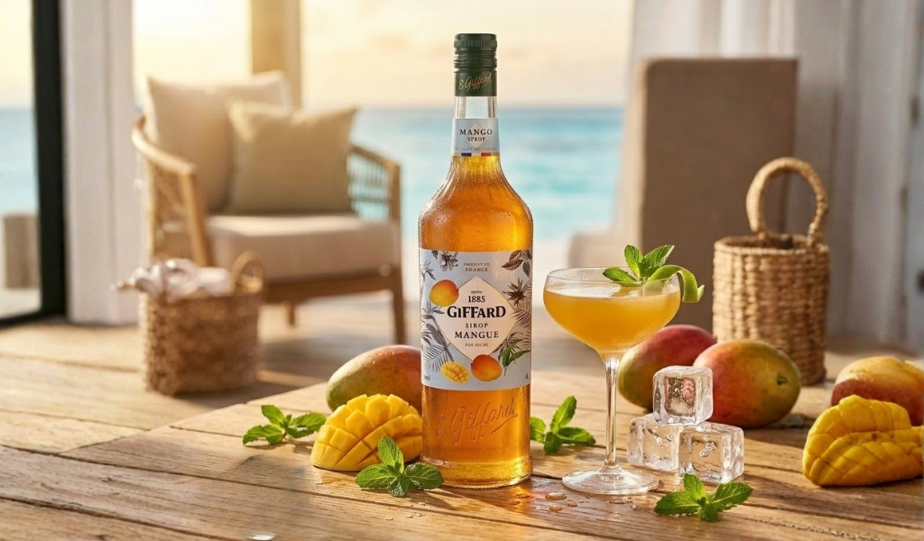 Rượu Nền Mùi Xoài