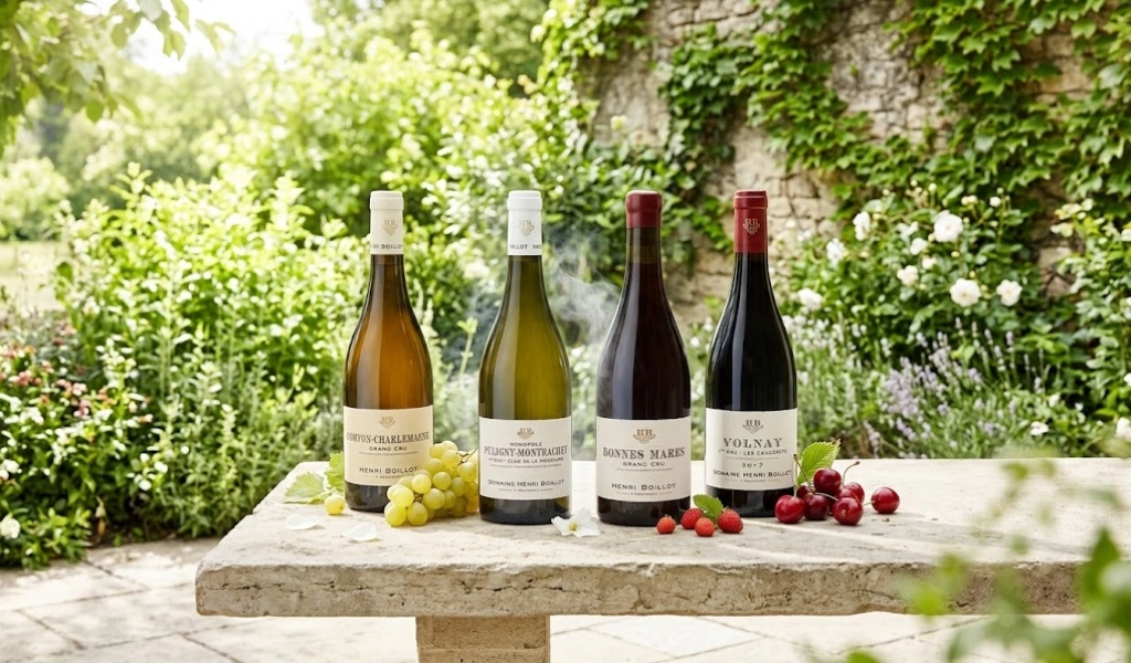 Rượu Vang Henri Boillot