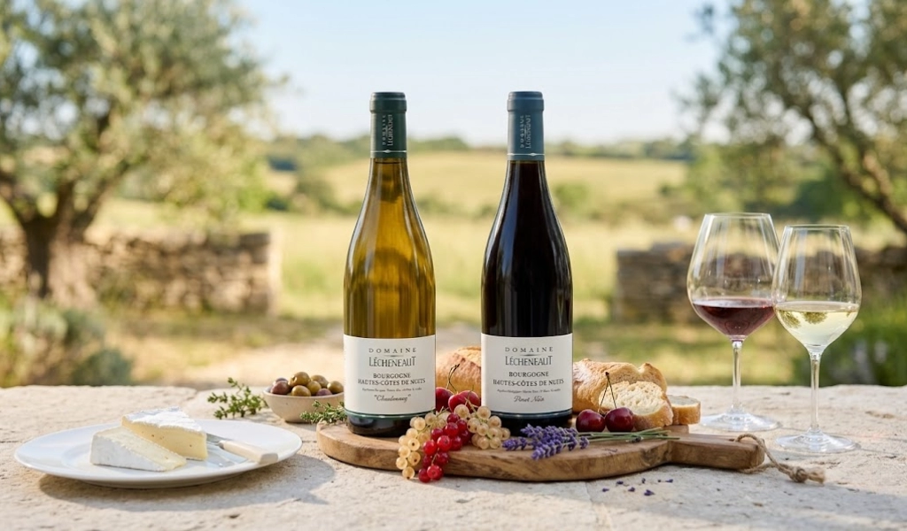 Domaine Lecheneaut Quy Trình Sản Xuất