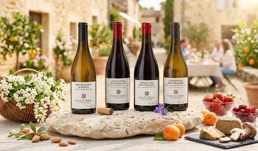 Domaine Sylvain Morey Chassagne Montrachet