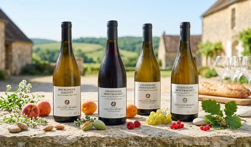 Domaine Sylvain Morey Terroir Burgundy
