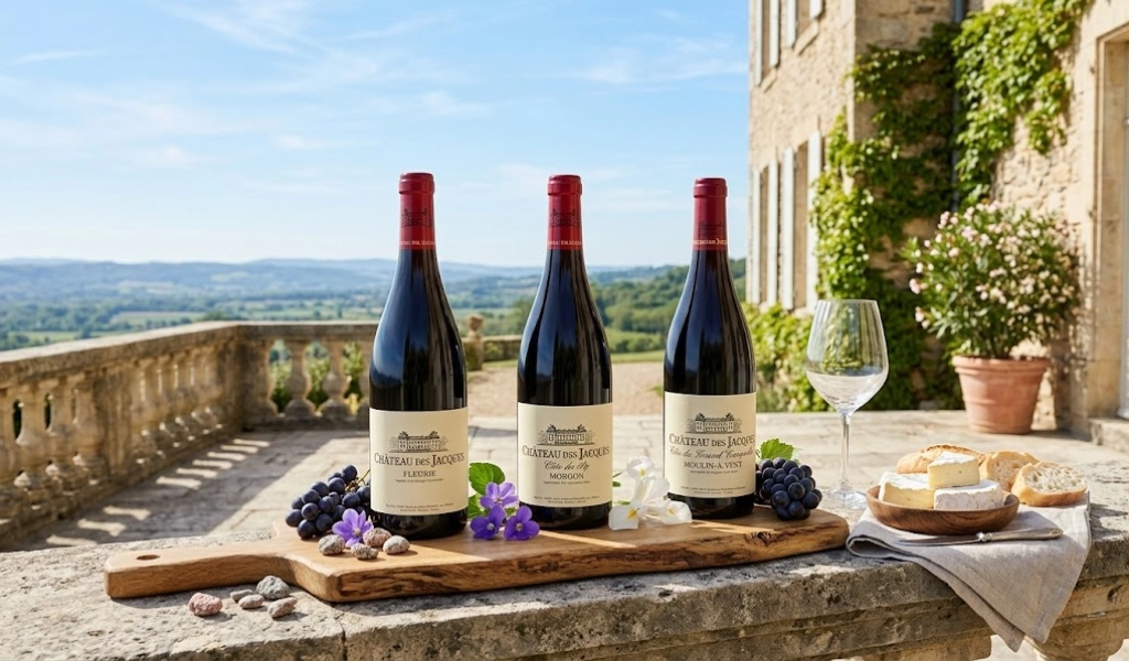 Chateau Des Jacques Vườn Nho Gamay