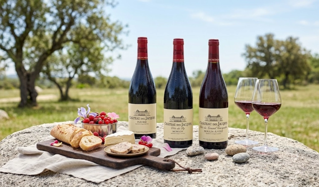 Chateau Des Jacques Thương Hiệu Beaujolais