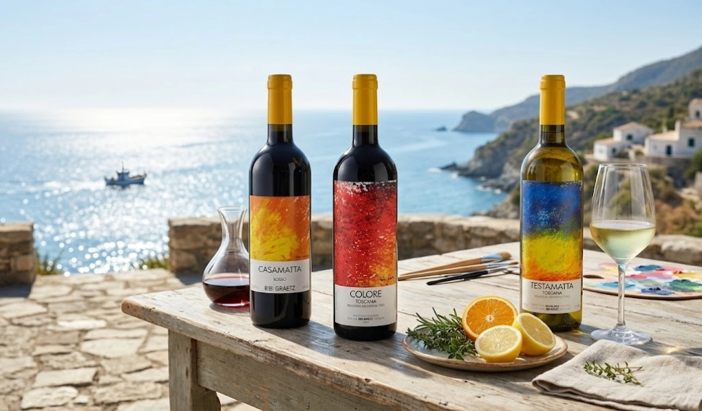 Bibi Graetz Colore Tuscany