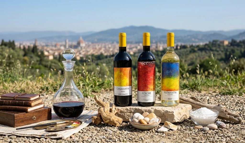 Bibi Graetz Testamatta Toscana