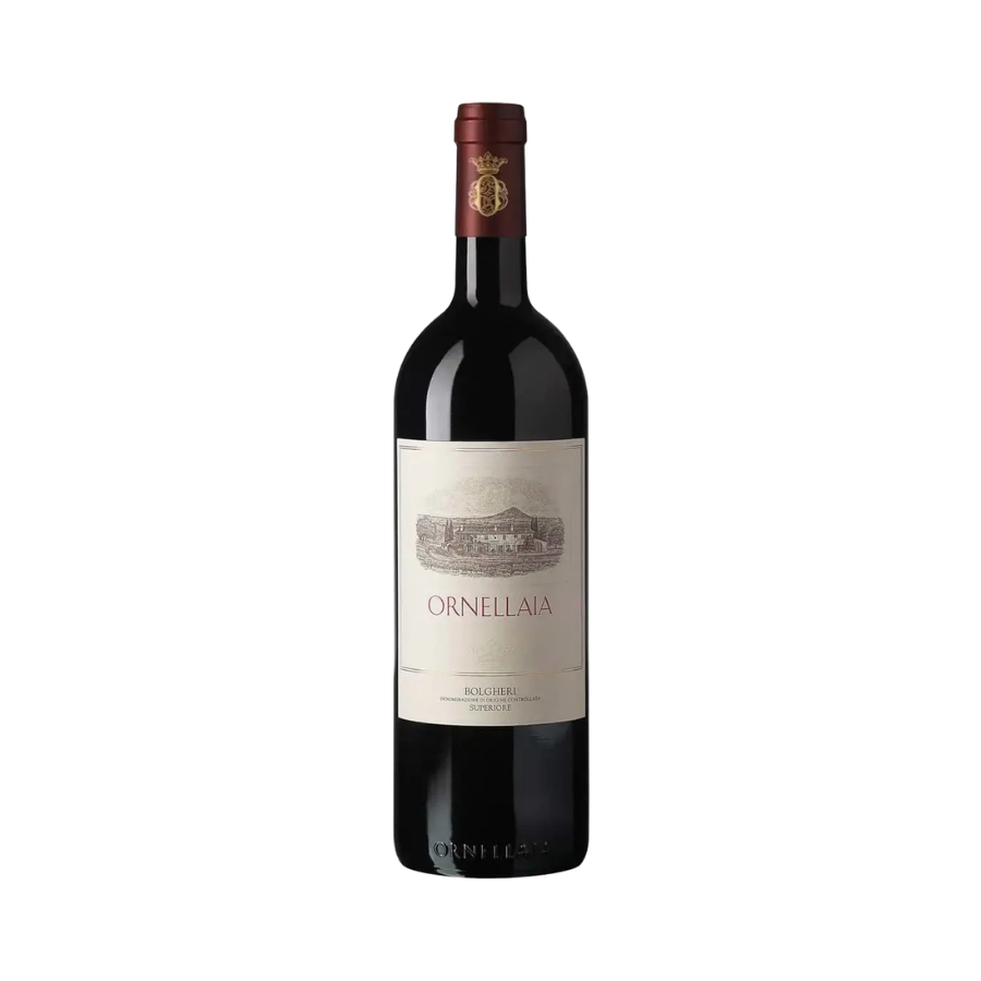 Rượu Vang Đỏ Ý Ornellaia Bolgheri Super Tuscan 2020
