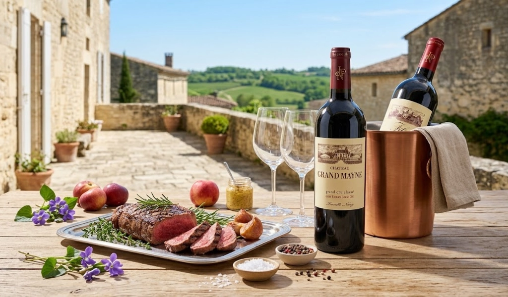 Chateau Grand Mayne Grand Vin