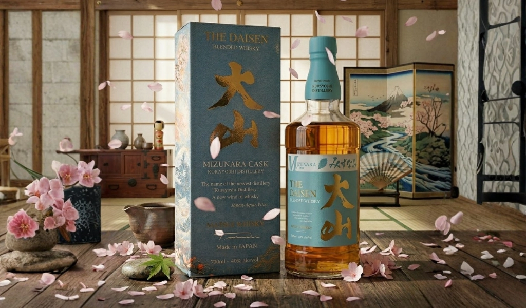 Matsui The Daisen Mizunara Cask Finish